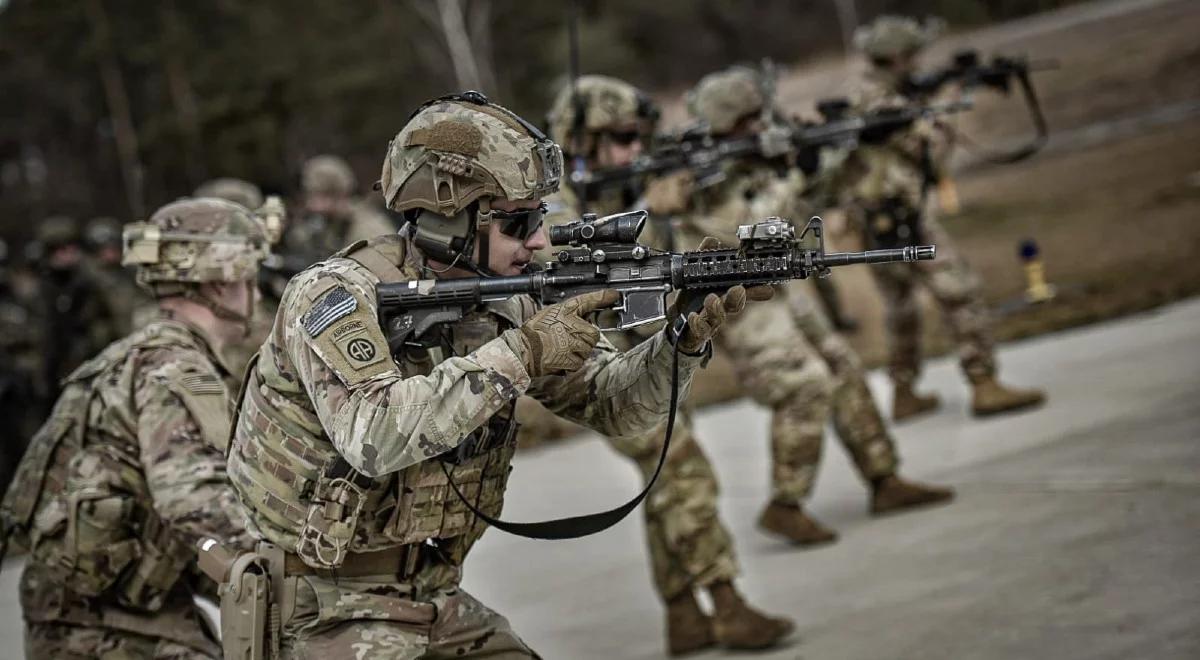 Regionalne plany obronne NATO. Szef MON: dotyczą każdego skrawka ziemi przynależącej do państw Sojuszu