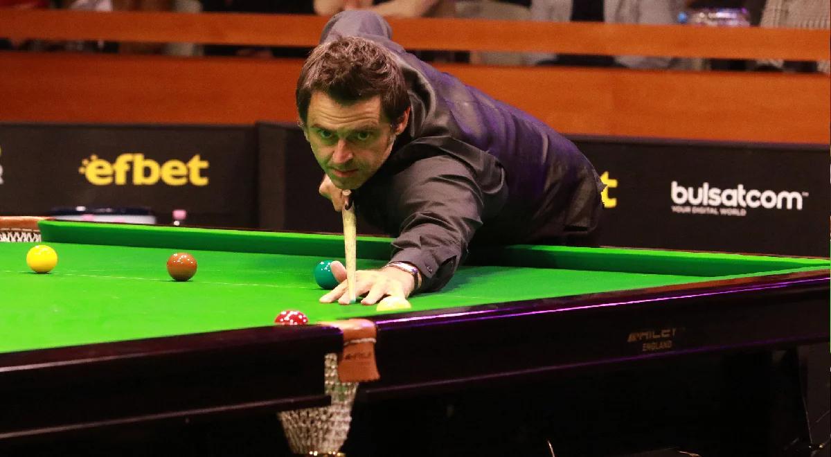 MŚ w snookerze: sensacja w Sheffield. Ronnie O'Sullivan nie obroni tytułu