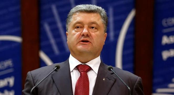 Prezydent Ukrainy: jestem gotowy zawrzeć porozumienie pokojowe z przywódcą Rosji
