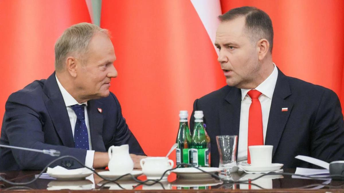 "Półtorastronicowy dokument". Rząd daje wytyczne przed wizytą w USA, Pałac ironizuje