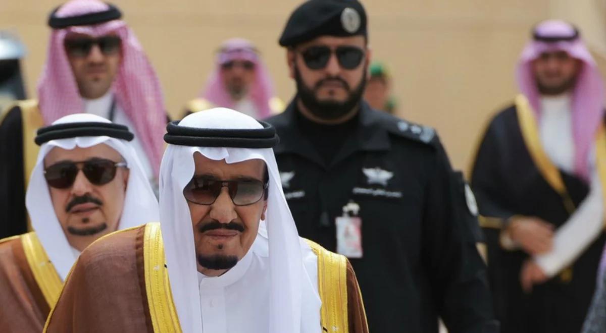  Dymisje i aresztowania pod hasłami walki z korupcją w Arabii Saudyjskiej 