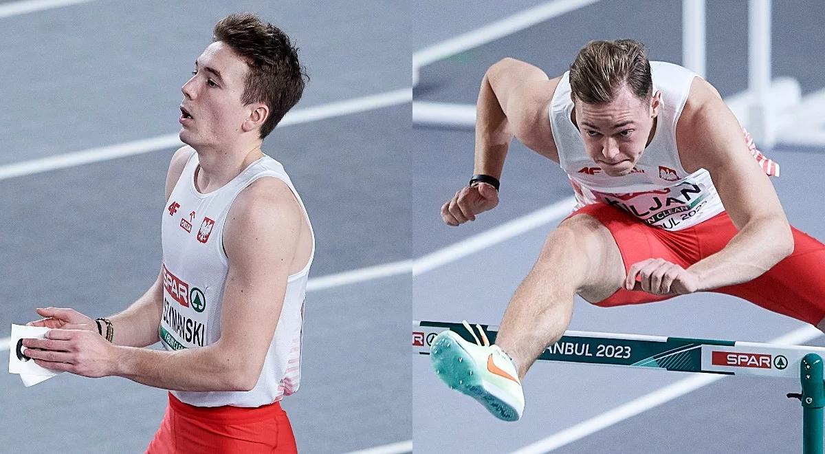 Stambuł 2023: Szymański i Kiljan w finale biegu na 60 m ppł! Nagięć odpadła w półfinale