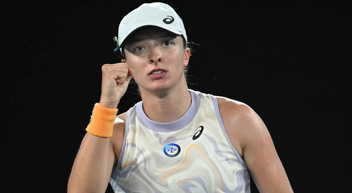 Australian Open: Iga Świątek - Jelena Rybakina. Kiedy i o której mecz 1/8 finału?