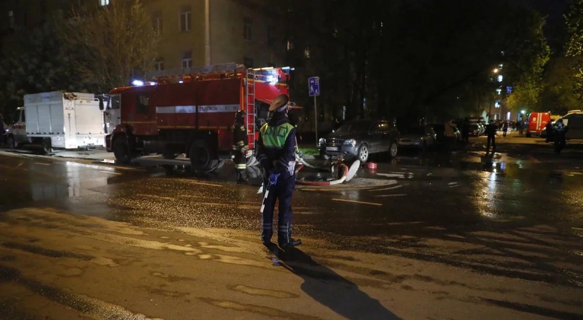Rosja: pożar w szpitalu, leczącym chorych z COVID-19. Zginęła jedna osoba