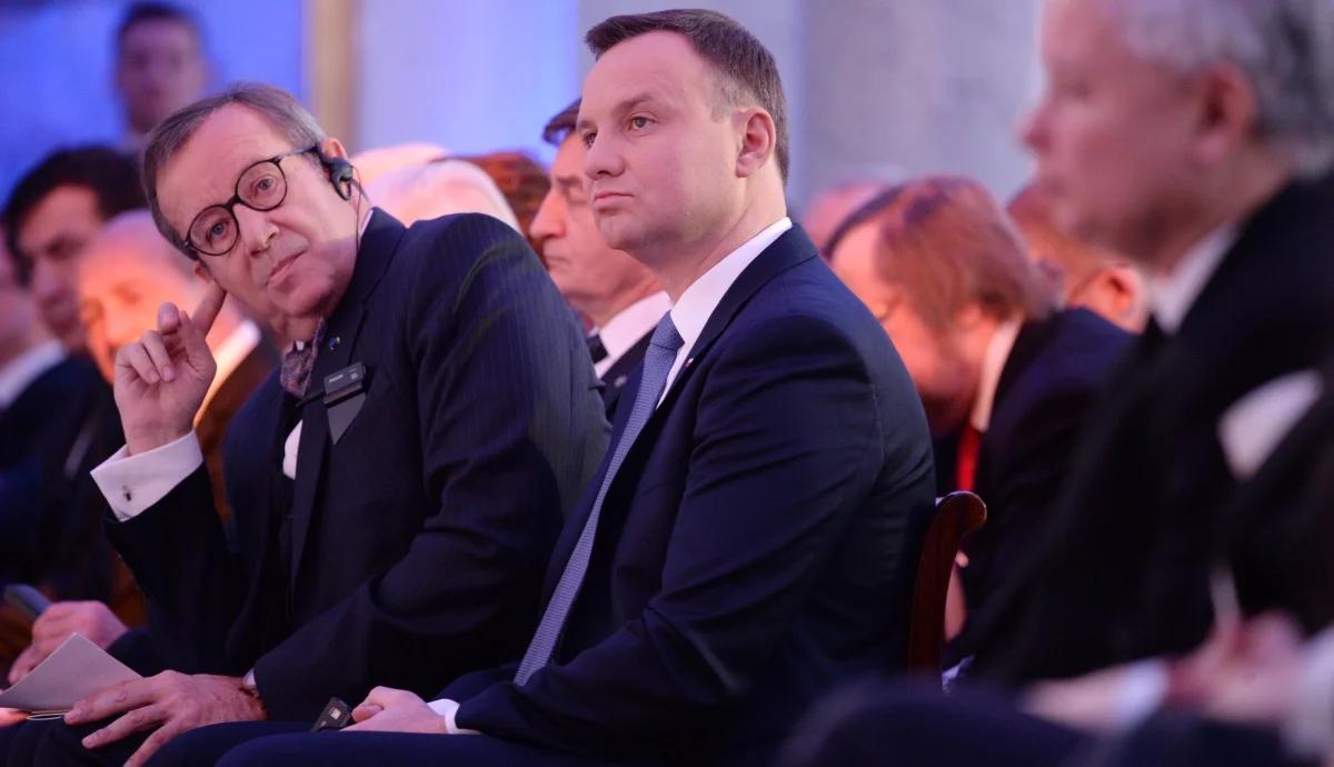"Człowiek z zasadami". W Pałacu Prezydenckim wspominano Lecha Kaczyńskiego