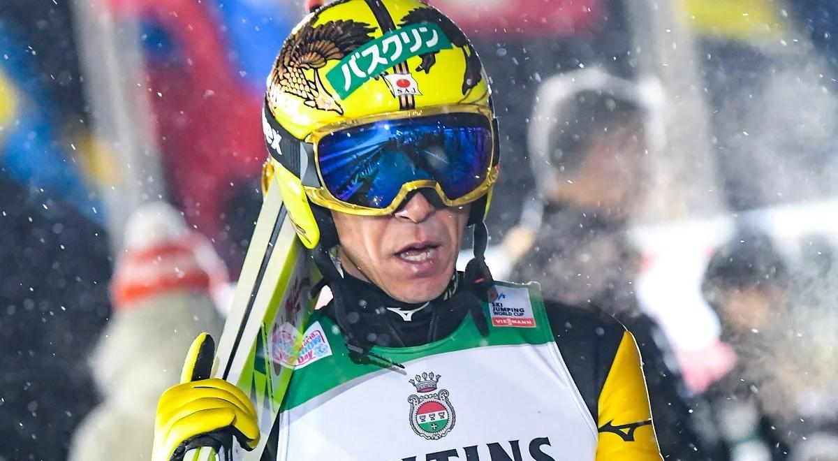 Noriaki Kasai szykuje się na igrzyska olimpijskie. Oto tajemnica jego formy