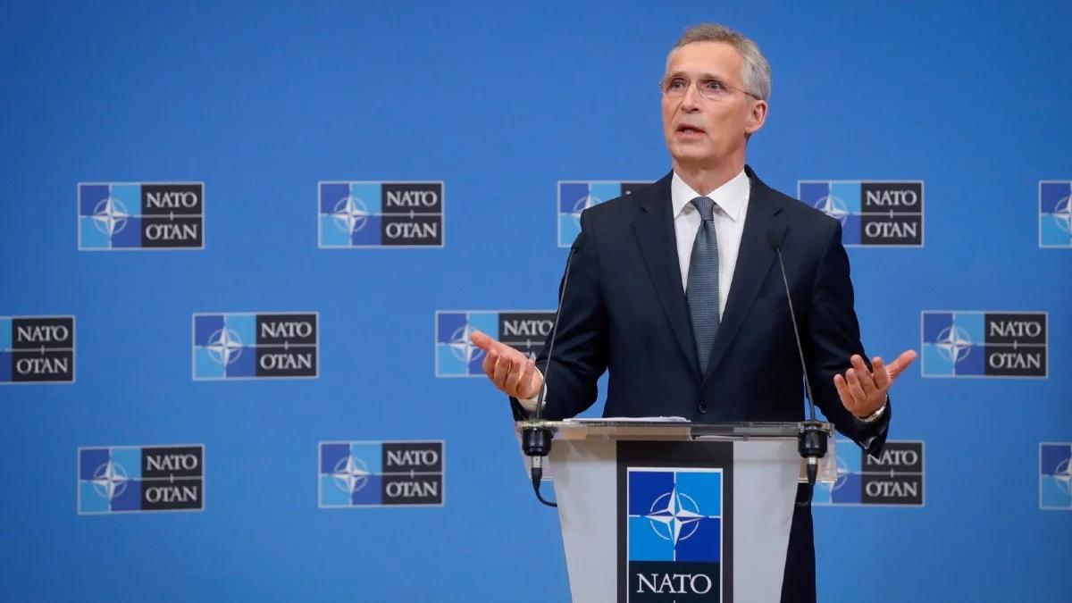 "NATO unika konfrontacji". Stoltenberg stanowczo o zakazie lotów nad Ukrainą