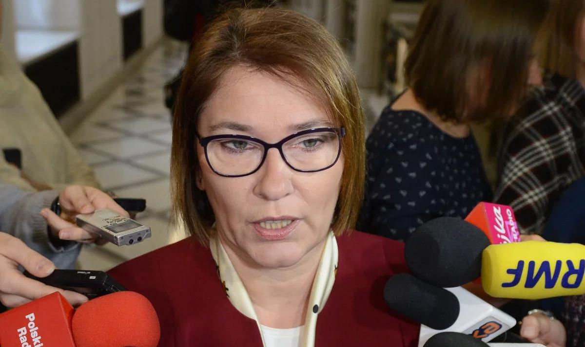 Beata Mazurek została wybrana na stanowisko wicemarszałka Sejmu