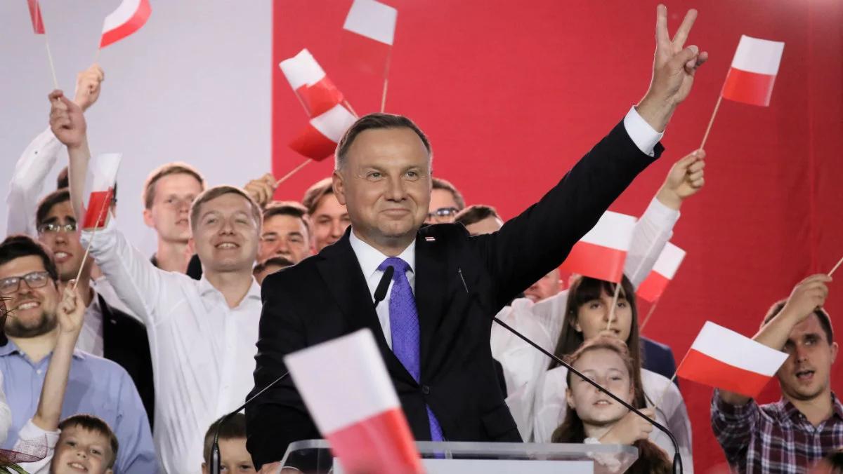 "Poparcie wyższe niż wynik wyborów". Były rzecznik PiS o zwycięstwie Andrzeja Dudy