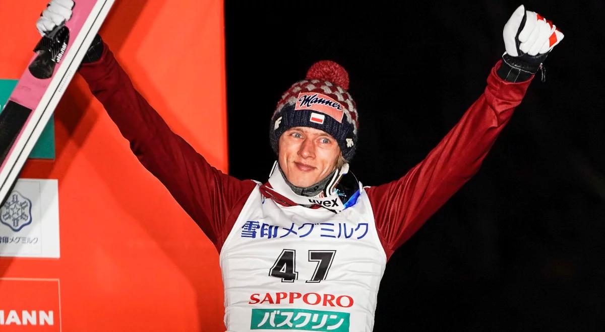 PŚ w skokach: podium listy płac bez zmian. Dawid Kubacki wciąż trzeci 