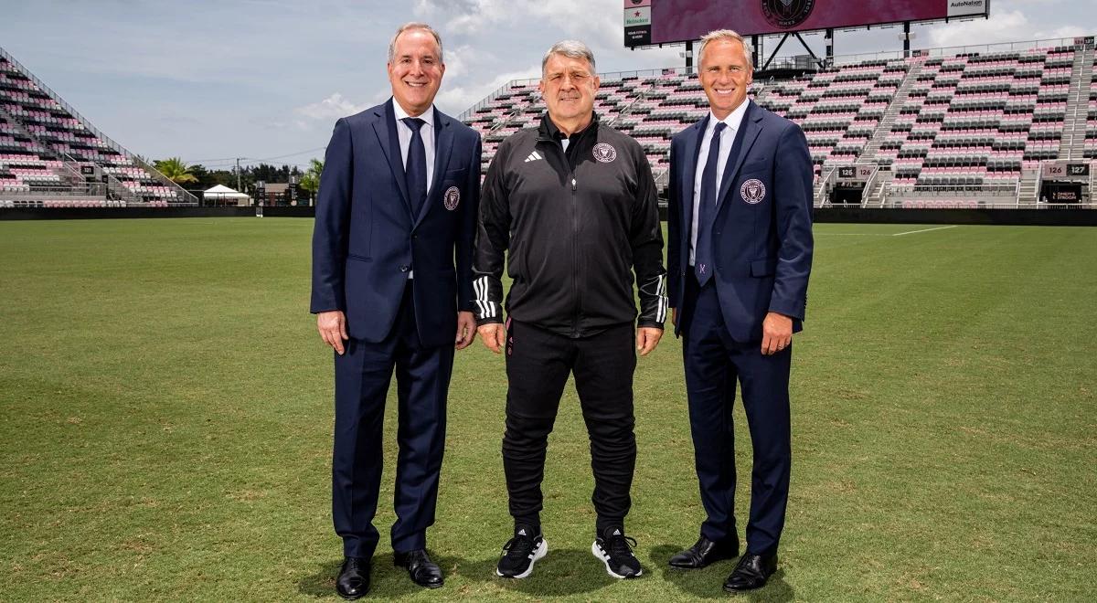 Lionel Messi i "Tata" Martino znowu razem. Argentyńczyk trenerem Interu Miami