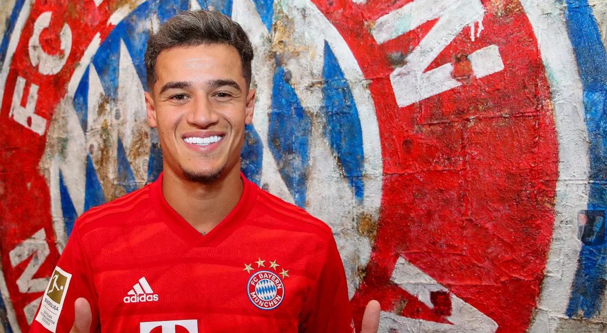 Barcelona i Bayern ustalili warunki. Coutinho wypożyczony do mistrza Niemiec