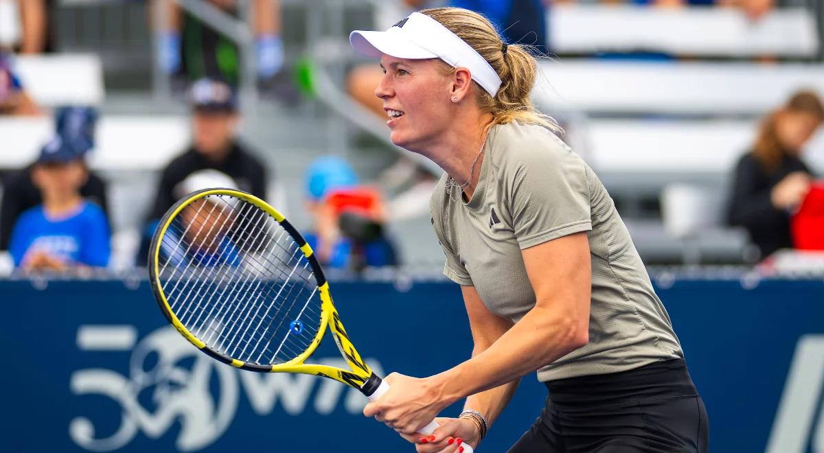 WTA Montreal: Caroline Wozniacki wraca w wielkim stylu. Dunka wygrała w 1. rundzie 