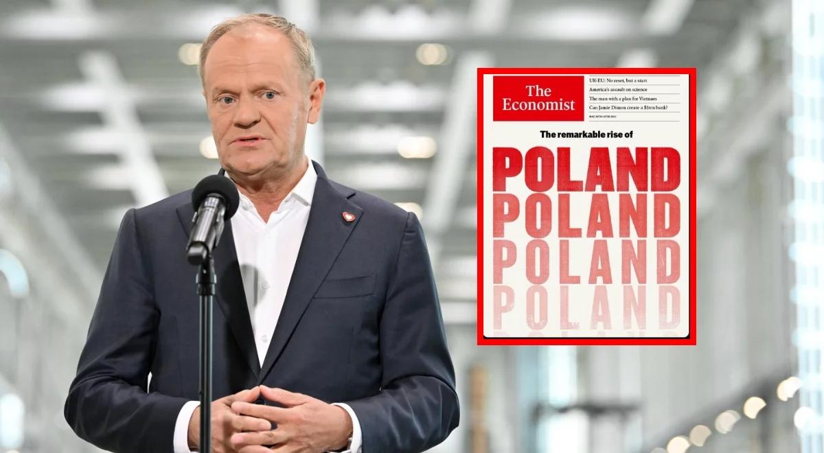 Polska na okładce "The Economist". Tusk: tak nas widzi świat