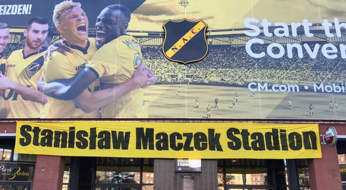 Piękny gest NAC Breda. Holenderski klub uczcił pamięć generała Stanisława Maczka