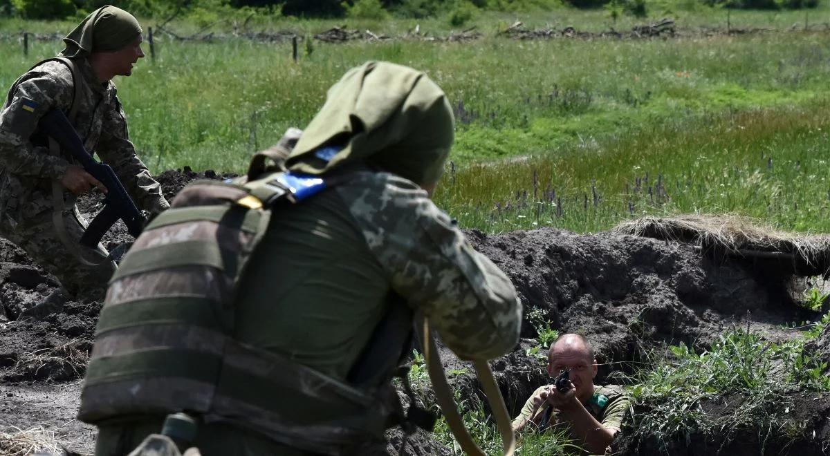 MSZ Ukrainy: Rosja nie osiągnęła żadnych celów, straciła milion ludzi