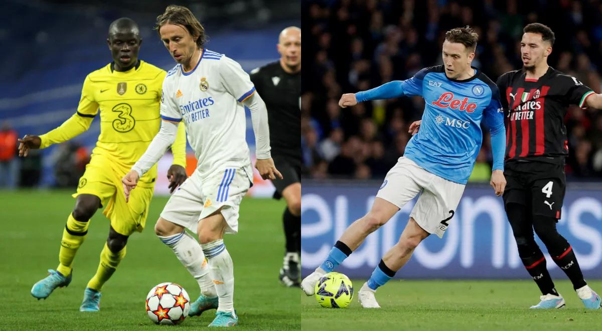 Liga Mistrzów: mecz ostatniej szansy dla Realu i Chelsea. Napoli chce przebić kolejny sufit