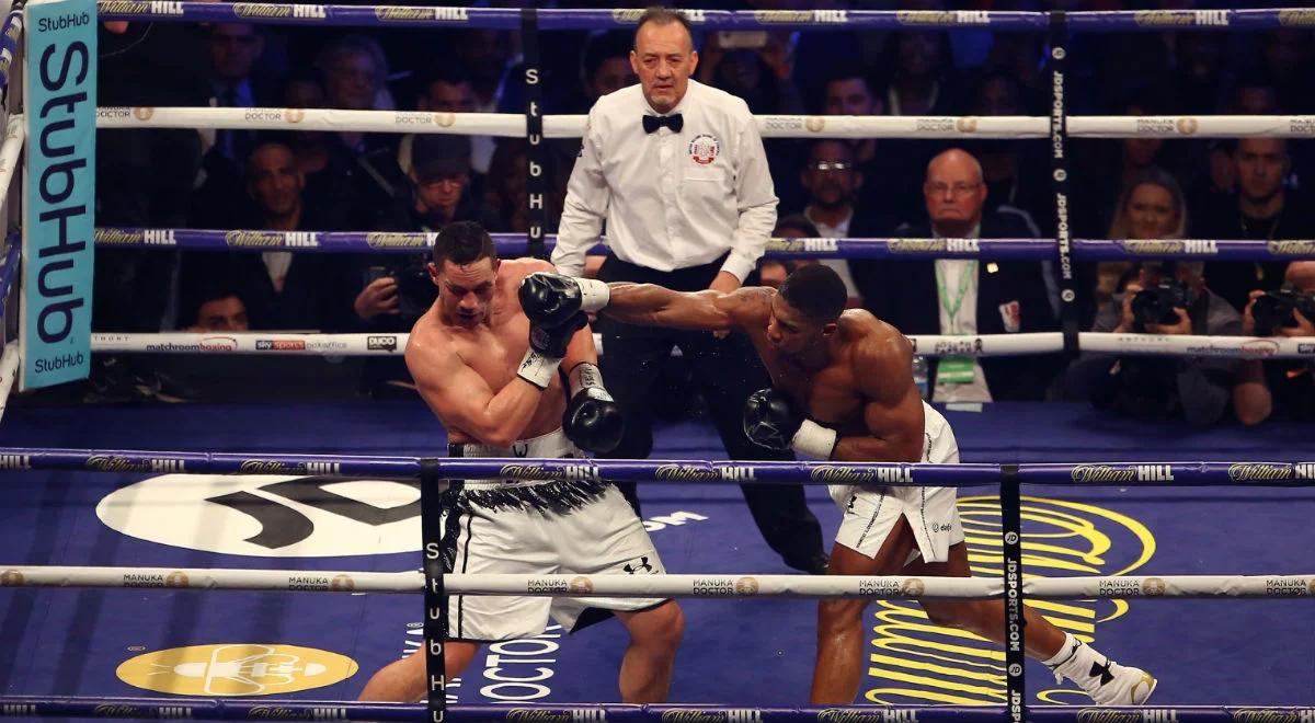 Boks: Anthony Joshua wygrywa na punkty z Josephem Parkerem. Anglik wciąż niepokonany 