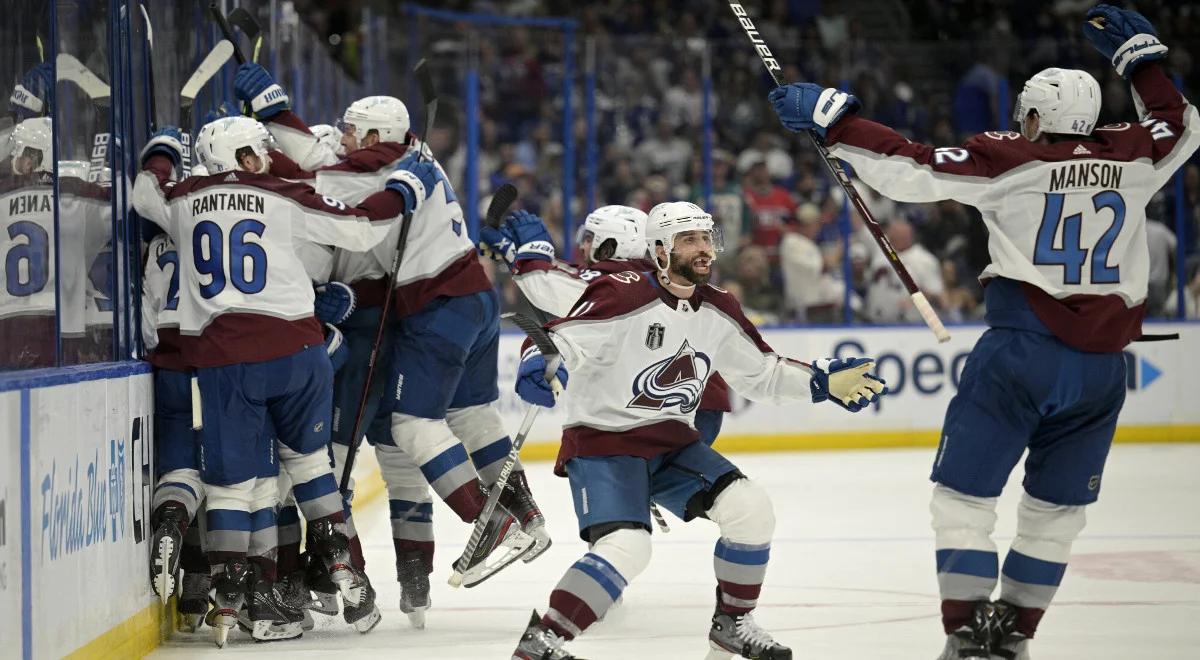 NHL: Avalanche o krok od Pucharu Stanleya. Zadecydowała dogrywka 