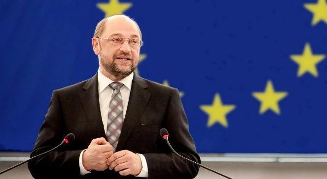 Martin Schulz tłumaczy się ze słów o zamachu stanu w Polsce