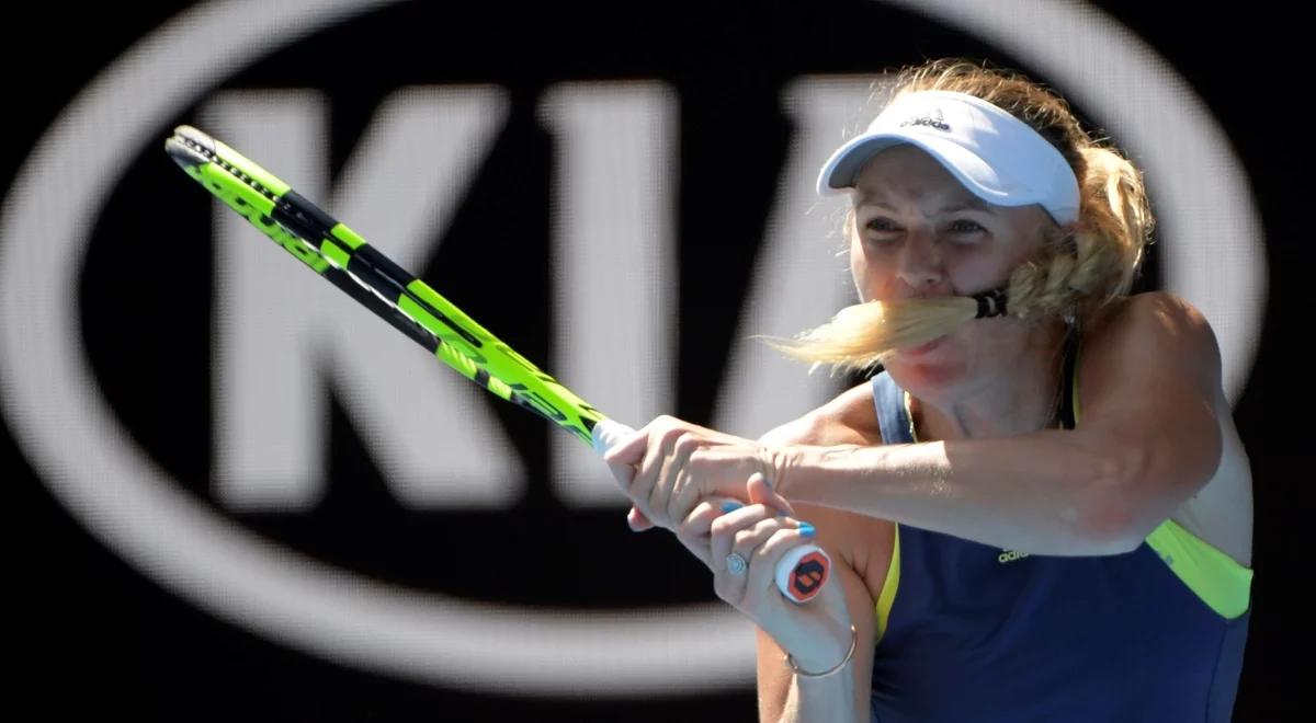 Australian Open 2018: pierwszy finał Wozniacki w karierze, Halep wyszarpała zwycięstwo