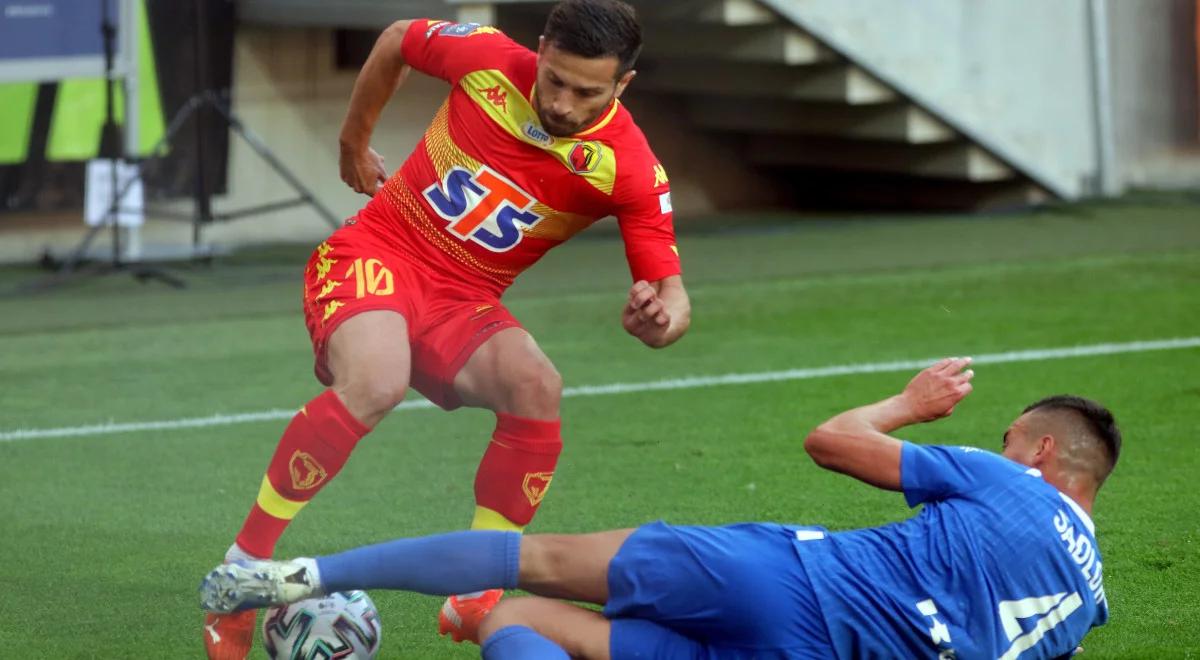 Ekstraklasa: Jagiellonia - Wisła Kraków. Emocje tylko do przerwy. Podział punktów w Białymstoku 