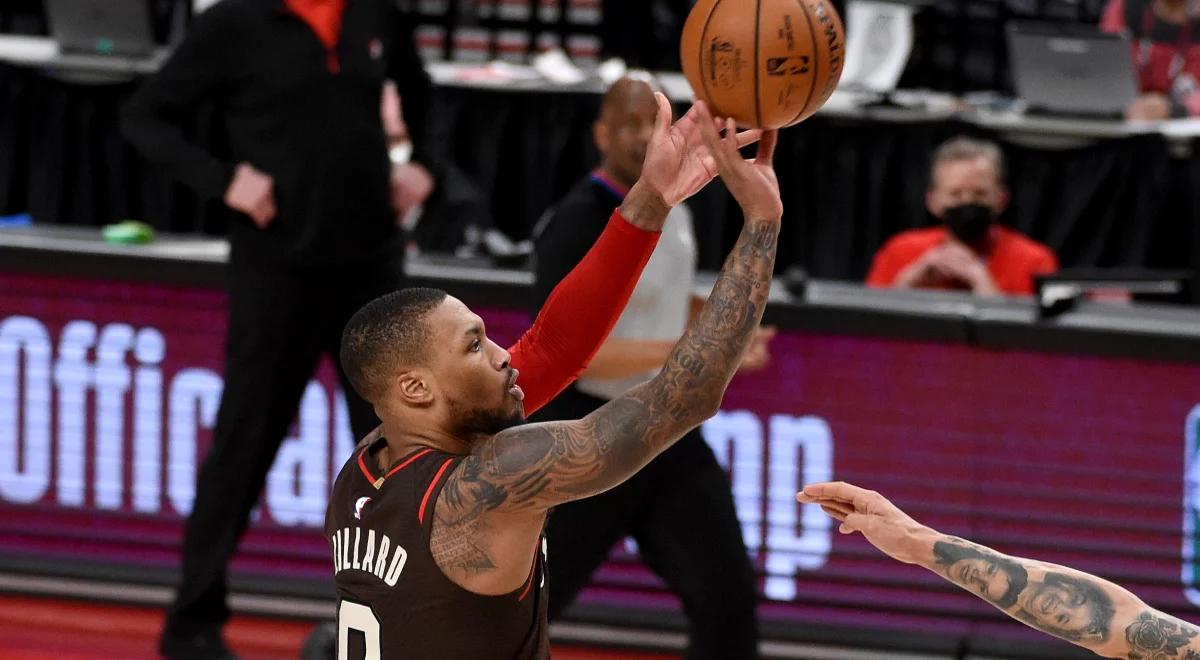 NBA: triumf Bucks w dramatycznych okolicznościach. Lillard zapewnił wygraną Trail Blazers