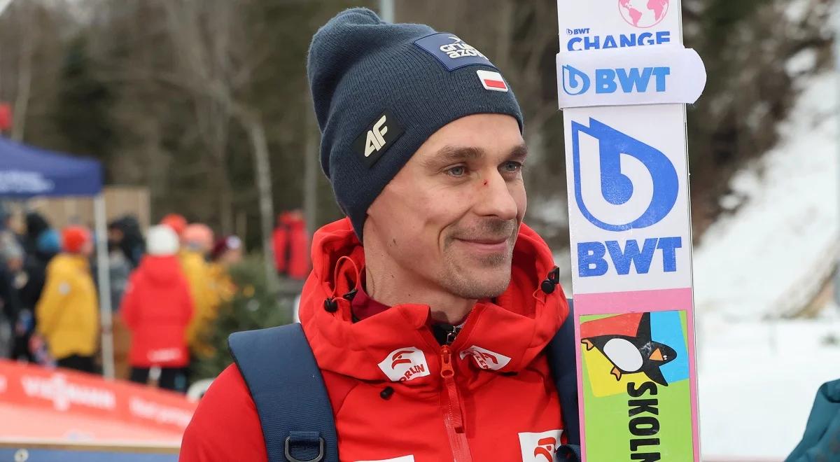 PŚ w skokach: Piotr Żyła szczerze o szansach na podium w Lake Placid. "Nie nastawiałem się na to"