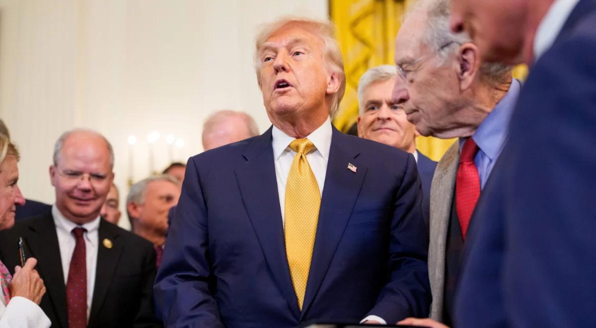 Trump ucina temat Epsteina. "Straciłem wiarę"