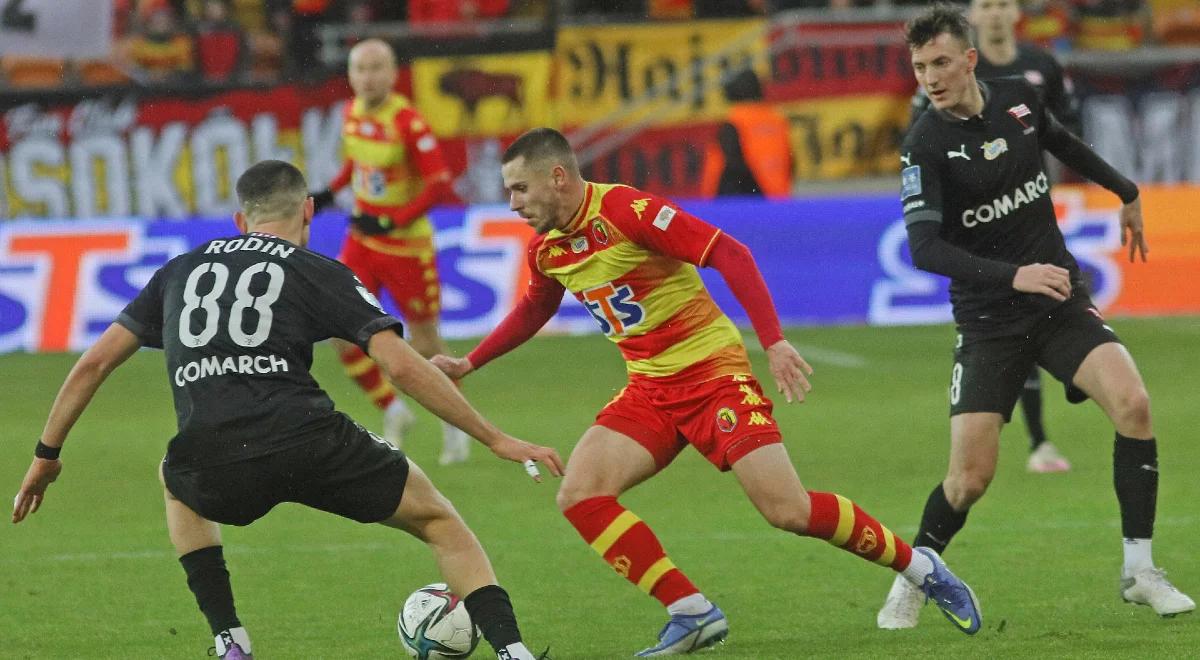 Ekstraklasa: nudy w Białymstoku. Jagiellonia remisuje z Cracovią