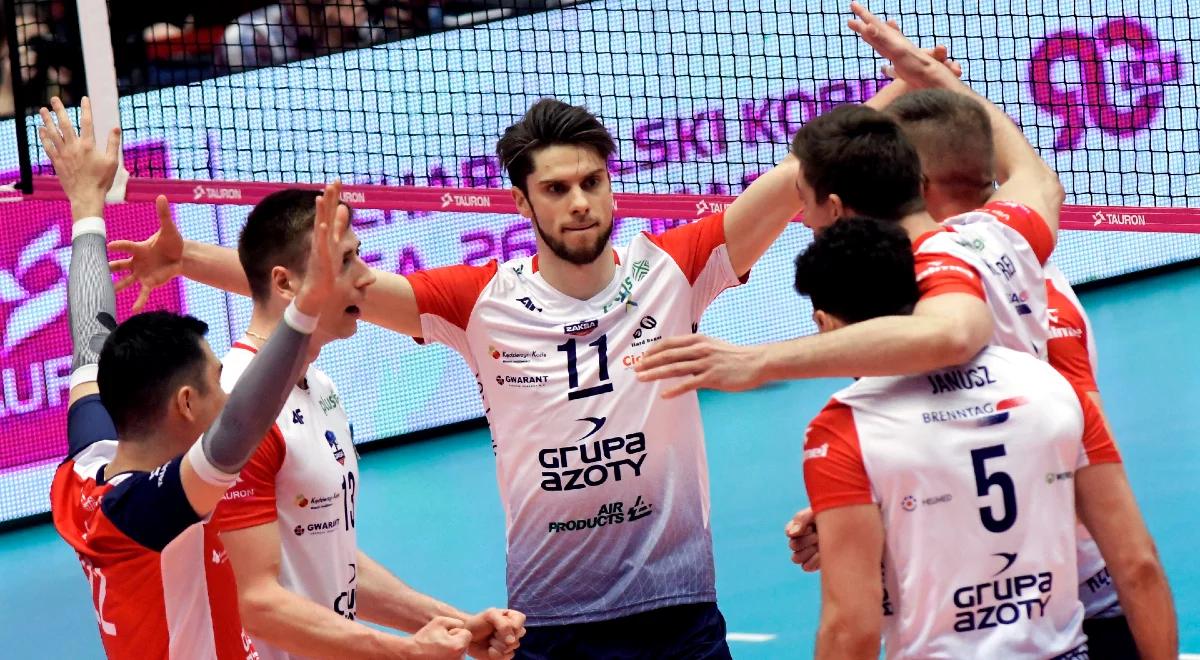 PlusLiga: sensacji nie było. ZAKSA zdominowała Aluron Wartę w Zawierciu