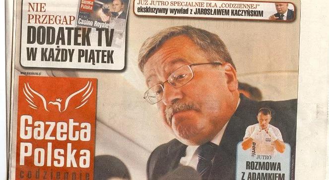 Nowy "tabloid polityczny" od dziś w kioskach