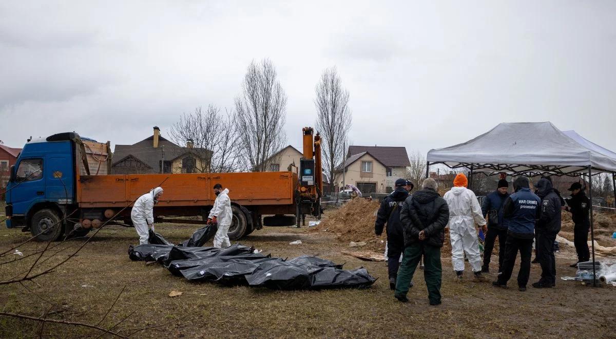 Wstrząsające słowa wiceszefowej MSW Ukrainy. "Mamy tysiące niezidentyfikowanych ciał"