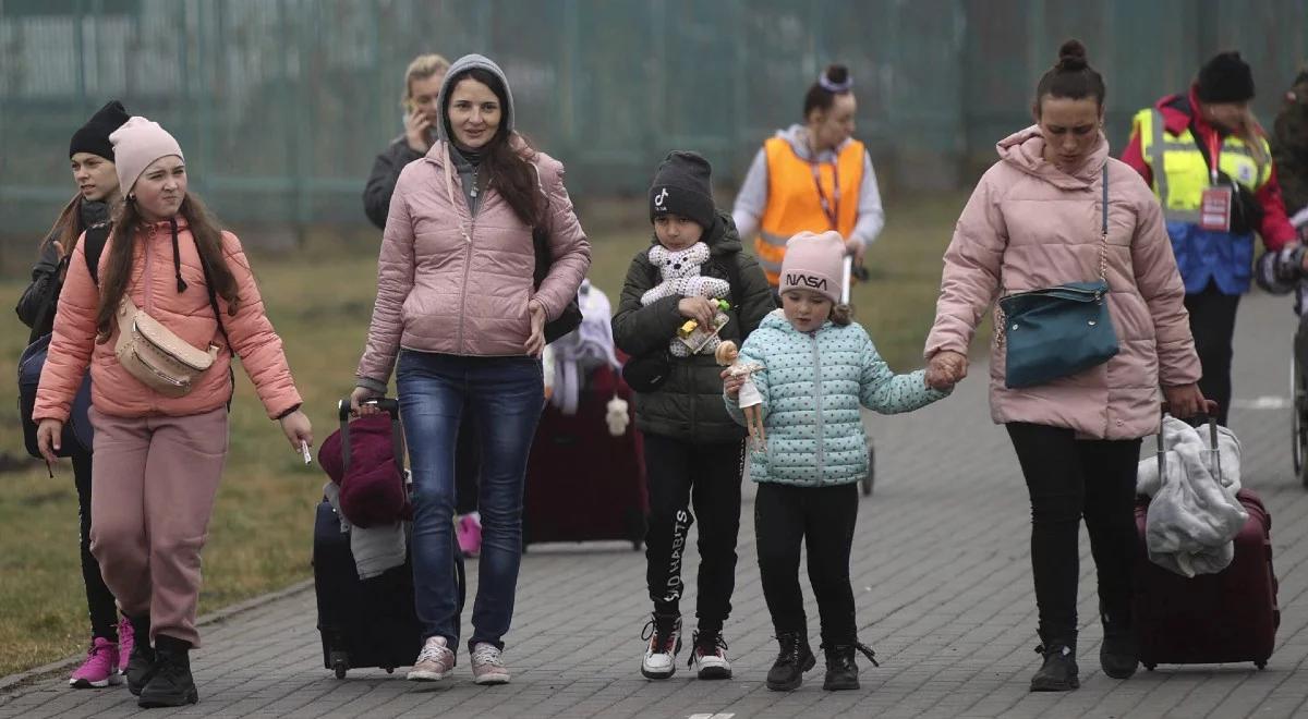 Ukraińcy uciekają przed wojną do Polski. Najnowsze dane SG