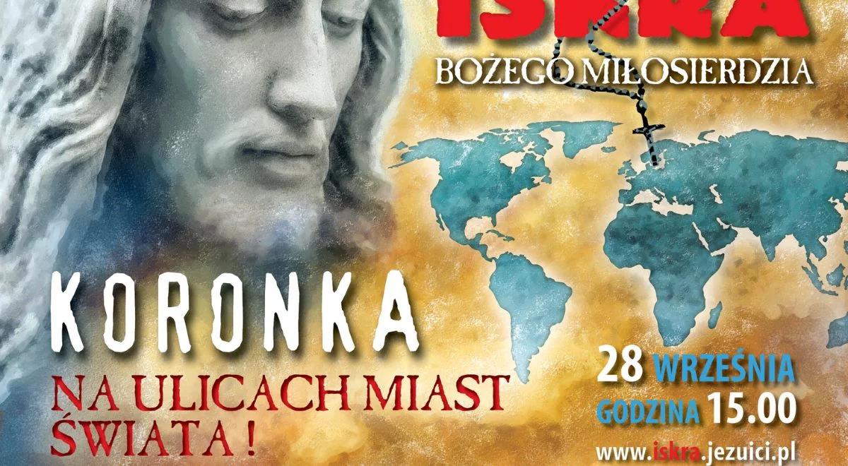 Wspólna modlitwa na ulicach miast. Koronka do Bożego Miłosierdzia pod patronem bł. Michała Sopoćki