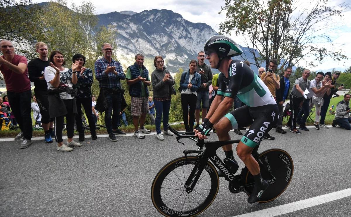 MŚ w kolarstwie: Michał Kwiatkowski i Maciej Bodnar na starcie "czasówki". "Trasa jest ciężka, końcówka bardzo ciężka" 