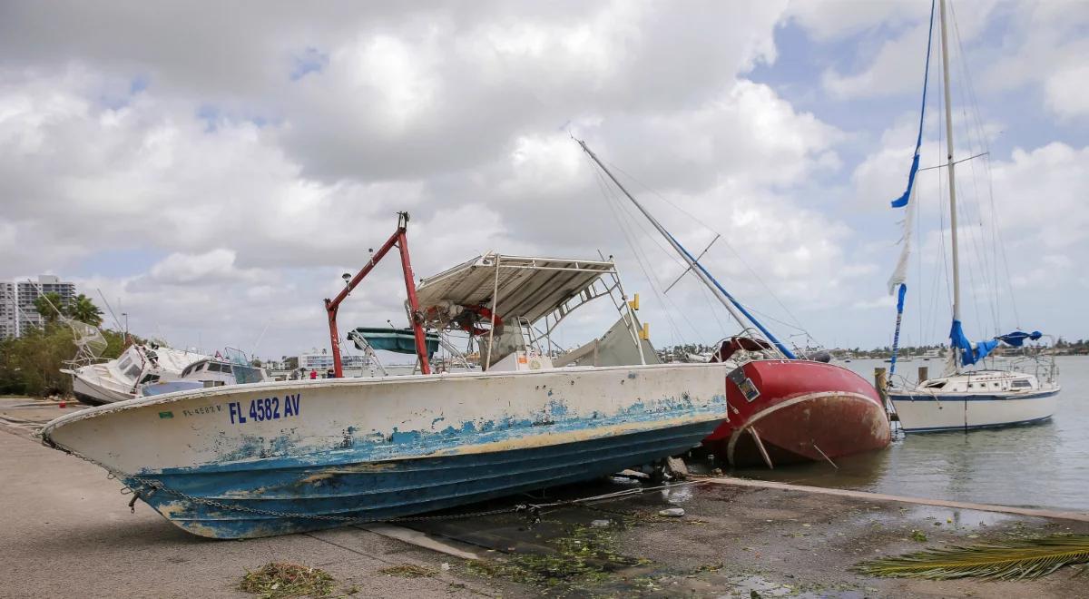 Floryda po huraganie Irma. Miliony Amerykanów bez prądu
