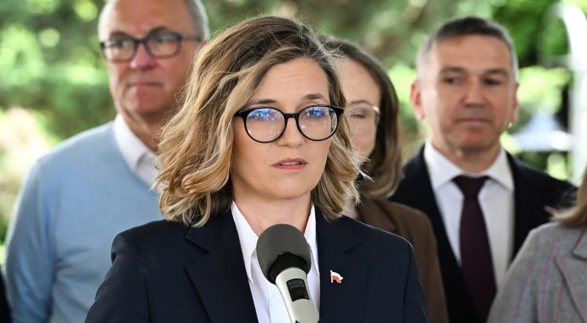 Magdalena Biejat poparła Rafała Trzaskowskiego