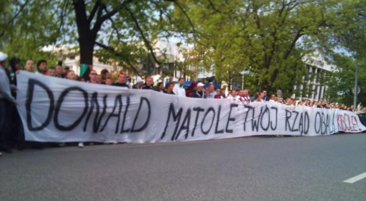 Aresztowania po meczu na Euro to nie jedyne przykłady walki Tuska z kibicami. Przypominamy akcję "Widelec"