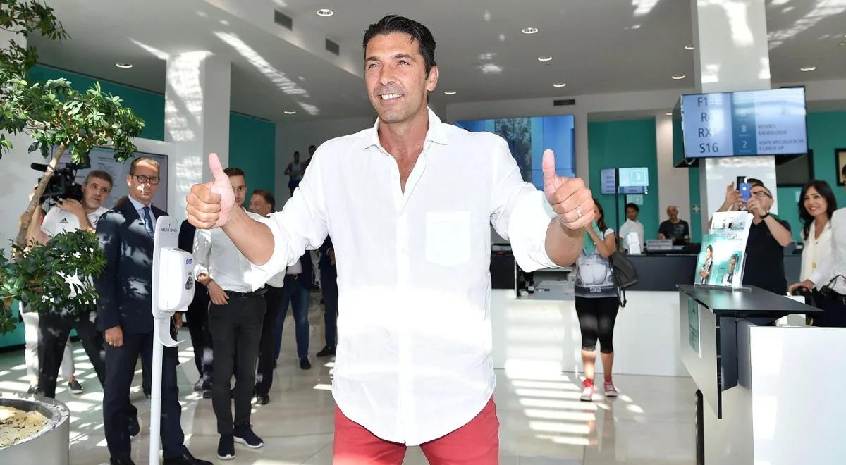 Serie A: koniec spekulacji. Gianluigi Buffon wraca do Juventusu 