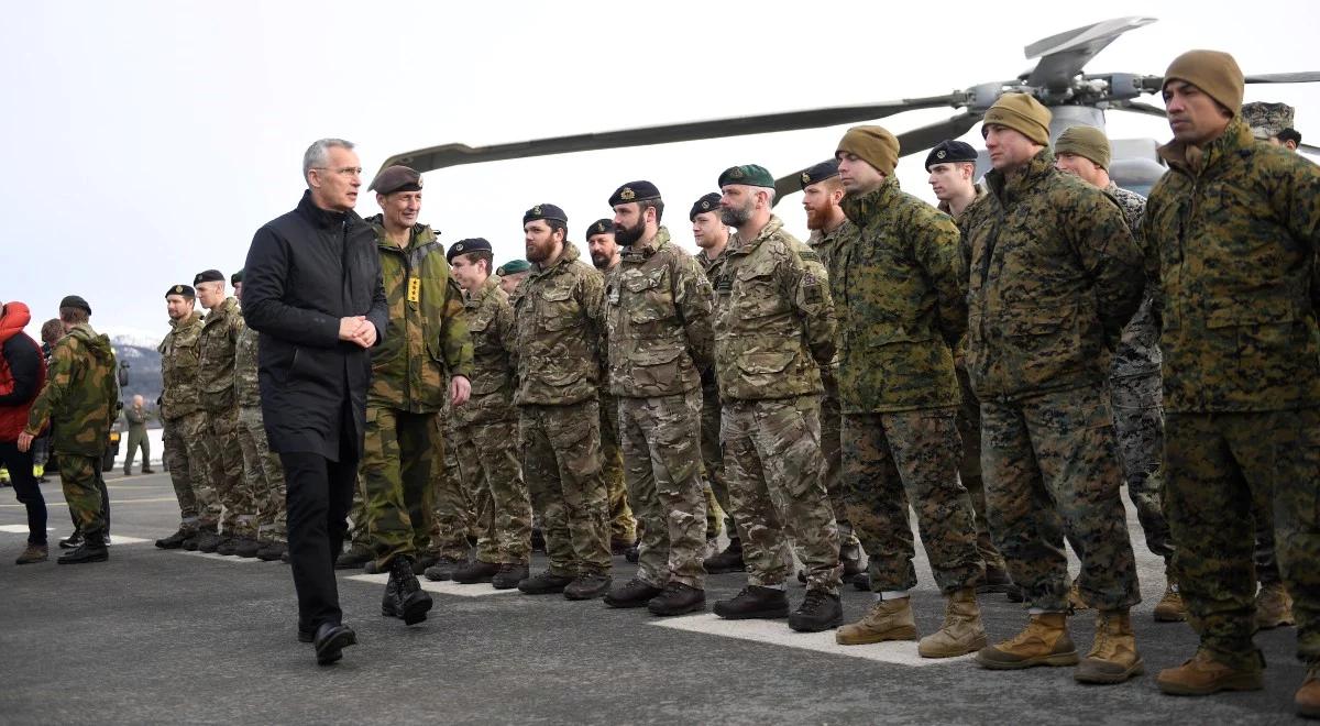 "Rosja największym zagrożeniem dla bezpieczeństwa i stabilności". Ruszyły ćwiczenia NATO w Norwegii