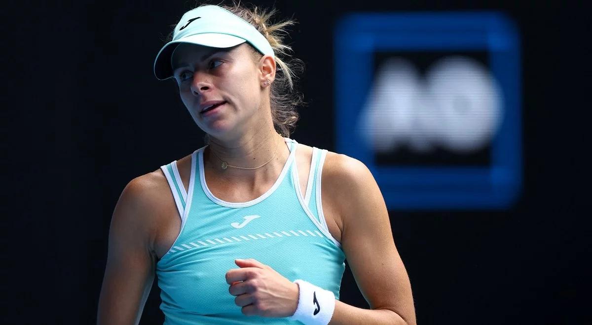 Australian Open: Magda Linette i Xiyu Wang odpadły z rywalizacji deblowej