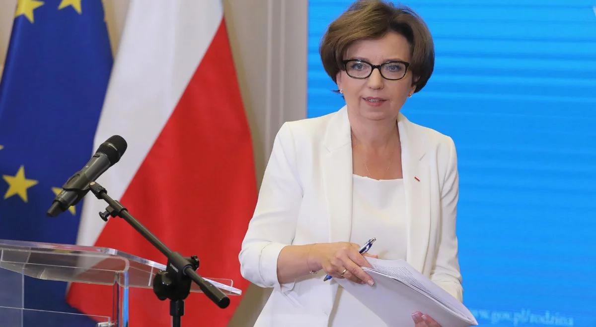 Marlena Maląg: ważne jest to, żeby dobrze pracując, otrzymywać godne wynagrodzenie