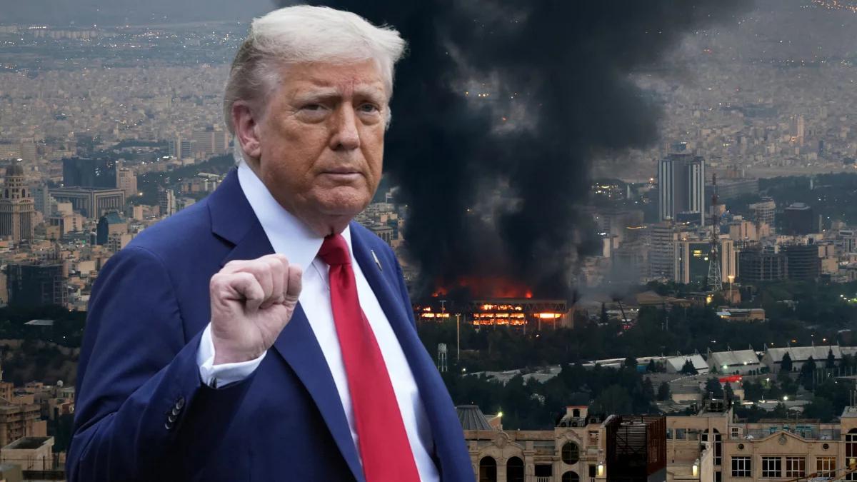 Trump: podejmę decyzję o ataku na Iran w ostatniej chwili