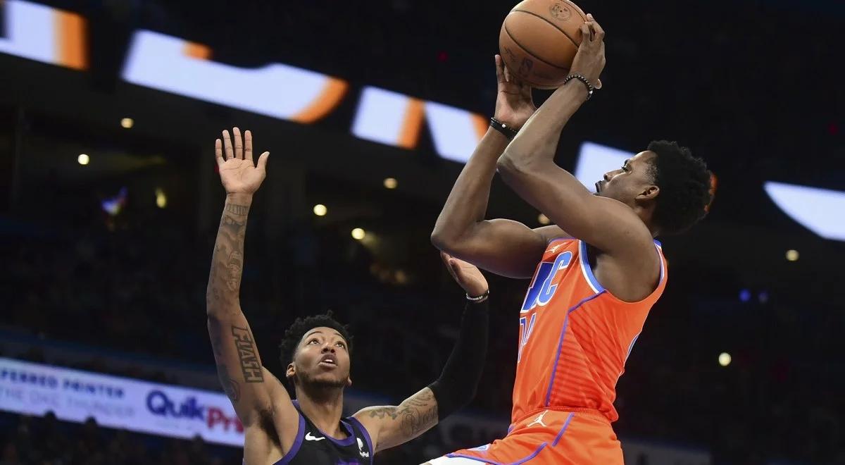 NBA: sensacyjna porażka Phoenix Suns. Oklahoma City Thunder ze zwycięstwem nad liderem