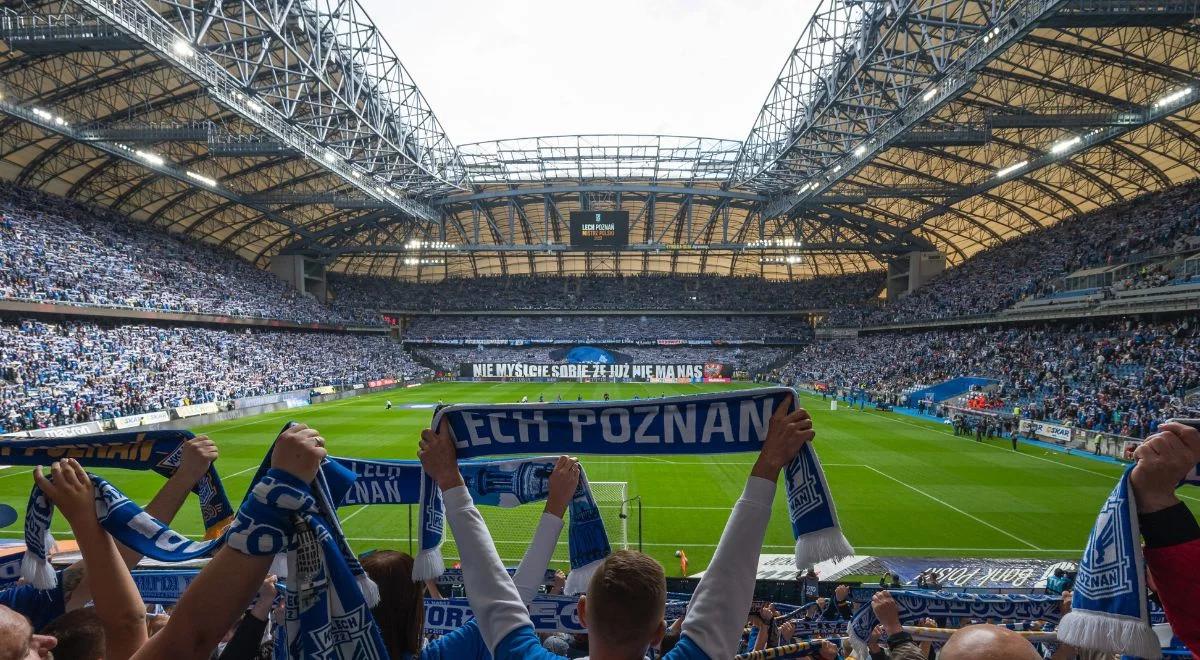 Liga Konferencji: Lech Poznań - Djurgardens IF. Mecz "Kolejorza" obejrzy ok. 40 tysięcy kibiców