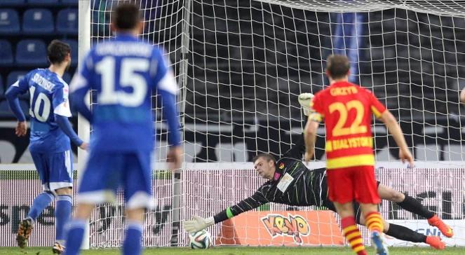 Ekstraklasa: Ruch Chorzów - Jagiellonia Białystok. "Niebiescy" rozbili "Jagę"