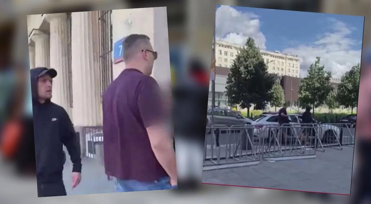 Atak na pracowników TVP. Policja wytypowała prawdopodobnego sprawcę