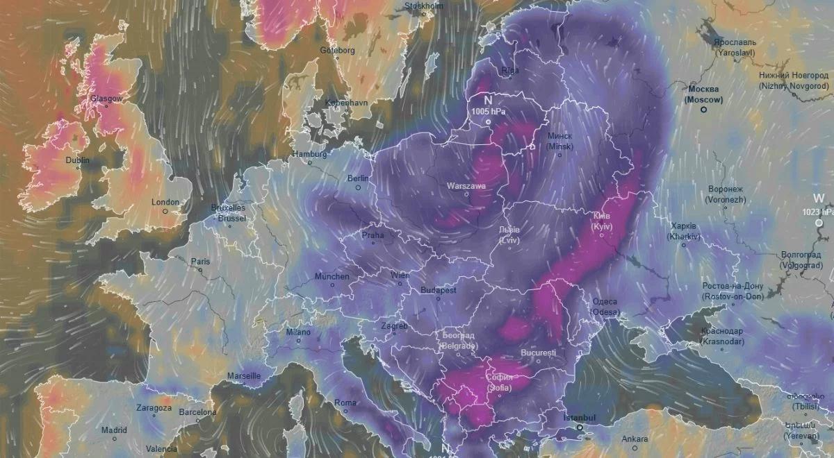 Polska w kleszczach chłodu. Śnieg, grad i przymrozki