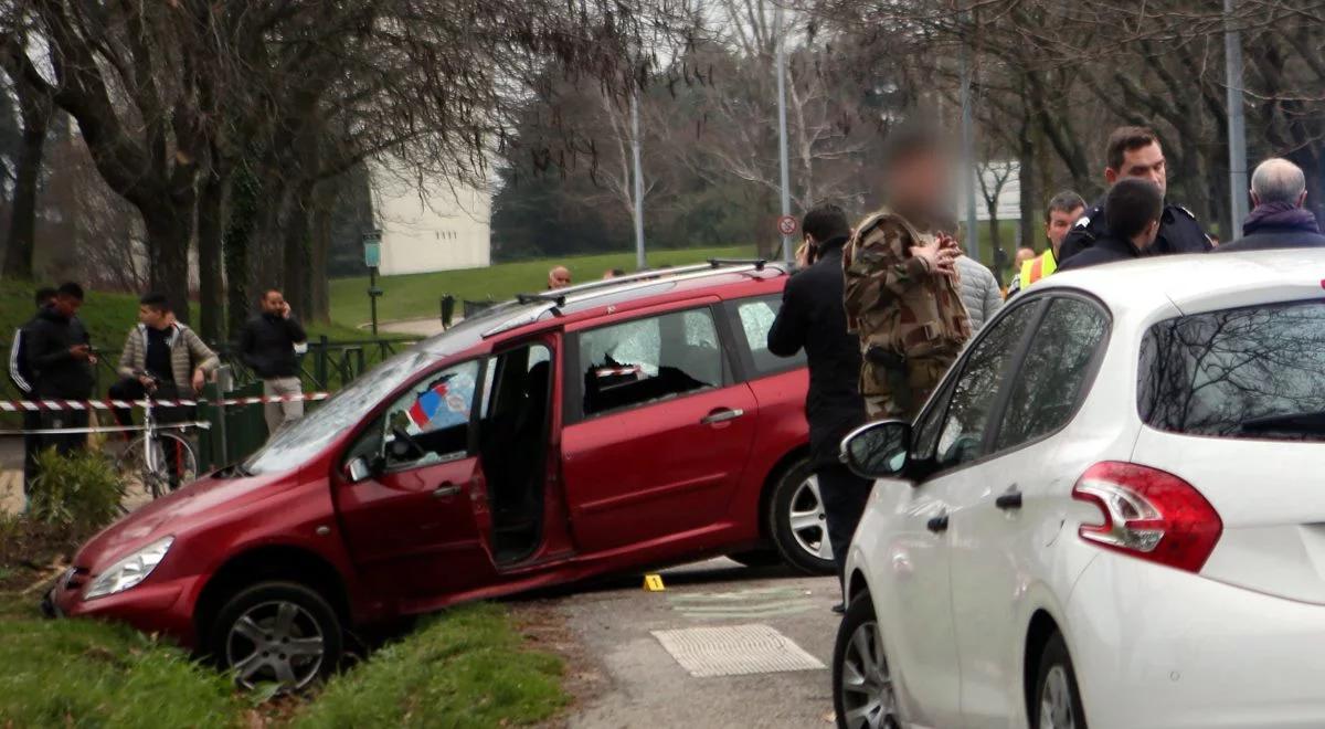 Atak w pobliżu meczetu we Francji. "Nie ma dowodów na akt terroru"